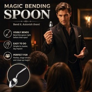 Magic Bend Spoon Bending Magic Tricks Street Close Magic Toy Family Kids Tricks Up Joke Adult K2t4