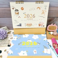 2026 Triangle Desk Calendar 25k Memo Itinerary Planning Coil Lunar Solar Terms 115 Years Taiwan Holi