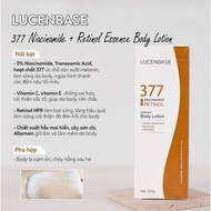 Lucenbase 377 whitening body lotion