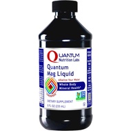 QNL Quantum Mag Liquid-Support Overall Healthy Liquid Magnesium Supplement-Contains Sodium, Chloride