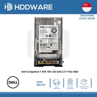 Dell Compellent 1.8TB 10K 12G SAS 2.5" 512e HDD // 06FV4P  // 1XJ203-158 // ST1800MM0129