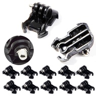 10PCS Universal Quick Release Adapter Buckle Basic Mount Clips for GoPro Hero