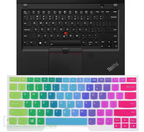 Silicone Laptop Keyboard Cover Protector For Lenovo ThinkPad X1 Carbon 2019 2020 ThinkPad T480 T480s