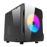 Transparent PC Case Gaming Tower Under 250X255mm Medium And Small Boards For ITX Motherboards Vertic