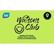 Watsons Club  Watsons Disney Stitch Card 1pc