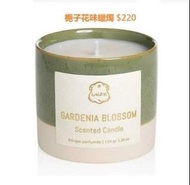 包郵 Laline 香味蠟燭  感恩節優惠  新品 梔子花味蠟燭 $220