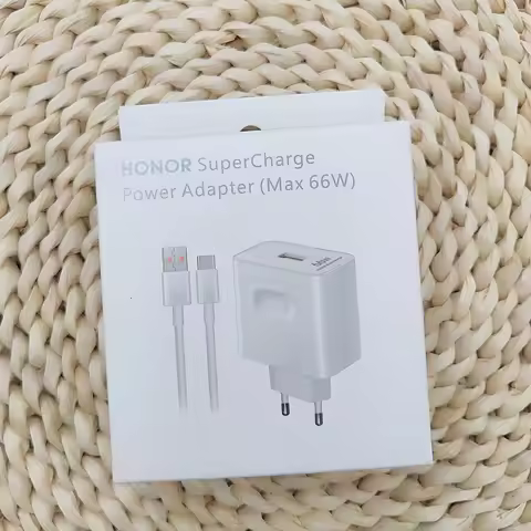 66W EU SuperCharger Honor Magic 7 6 RSR Super Fast Charger Adapter 6A USB Type C Cable For HONOR X60