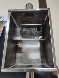 5GPM 7GPM GREASE TRAP 304 STAINLESS MIRROR FINISH