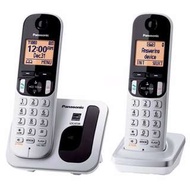 [嫌貴可談]Panasonic國際牌 子母機來電顯示無線電話 DECT(台灣松下公司貨+保固) tKX-TGC212