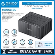 Orico - 9628C3 HDD/SSD DOCKING SATA 10Gbps USB-C 3.2 Gen 2