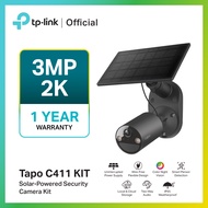 TP-Link Tapo C410 KIT และ Tapo C411 KIT Solar-Powered Security Camera Kit ชุดกล้องวงจรปิดพร้อมแผงโซ