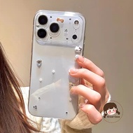Glitter Diamond Clear Phone Case For Vivo Y05 Y04 Y03 Y03T Y02A Y02T Y02S Y02 Y01 T4 Ultra T4X T3 Li