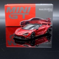 Mini GT McLaren 720S LB WORKS Gem Red No 828