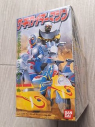 Bandai 全新未開電腦奇俠&電腦黑魔機車盒蛋食玩一Set共三款