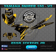 ❀Decals for Sniper 150 V2