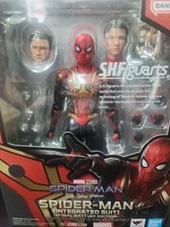 1/12 shf spiderman interested suit