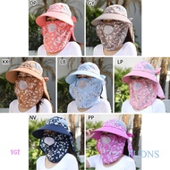 FDX Sun Hat Female Summer Hat Cover Face Breathable Sun Hat All-match Summer Hat with Big Rim Anti-u