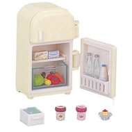 [Direct from Japan] Sylvanian Families Kitchen/Dining Room Refrigerator Set Car-403
