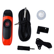 Radith Electric Kazoo 11cm Professional Resin Small Portable Set with Pickup for Performance Orange