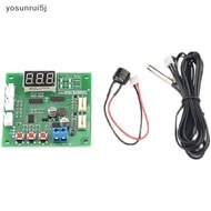 yosunrui5j] 2 Channel PWM Fan Temperature Controller 4 Wire DC 12V 24V Speed Control Module for Powe