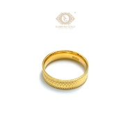 SABIHAHGOLD Ring Fashion 916/22K Original Gold (GR0002624)
