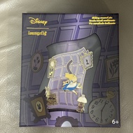 Disney pin boxlunch loungefly 迪士尼 徽章 襟章 Alice 愛麗絲 jumbo pin LE1900