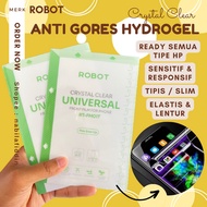 Anti-Scratch ROBOT Hydrogel Oppo Reno Ace Find K5 R5 R7 R7s R9 R9s RX17 7 X6 N2 Flip 10 Pro Pro+ Plu