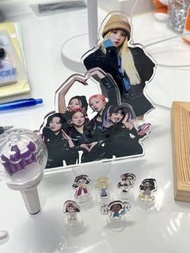 idle飯製周邊立牌拼圖