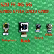 Front Back Camera For Samsung Galaxy S20 FE 4G 5G G780G G781B G780F G7810 G781N Rear Backside Fronta