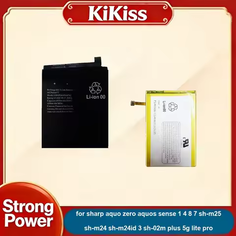 Battery UBATIA305AFN2 UBATIA301AFN2 For Sharp Aquo Zero Aquos Sense 1 4 8 7 SH-M25 SH-M24 SH-m24id 3