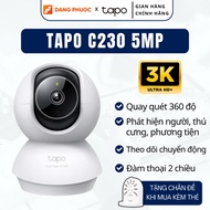 TP-Link Tapo C230 5MP Super Sharp Indoor Wi-Fi Camera, 360 Panning, Security Surveillance