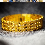 916gold jewelry men and women 916gold bracelet real 916gold couple bracelet watch buckle in stock