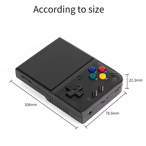 MIYOO Mini Plus Portable Retro Handheld Game Console V2 Mini+ 3.5 Inch IPS Screen Classic Video Game