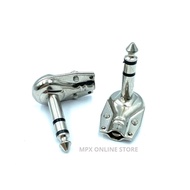 MP-6555/C STEREO RIGHT ANGLE PLUG(MF2030) 5pcs
