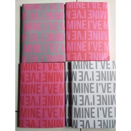 Album Only Ive i've mine baddie either way ott off the record loved Ive ver photo sticker folded pos