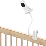 Baby Monitor Holder Compatible with VTech VM819, Flexible Baby Monitor Mount, Crib Clip Mount Withou