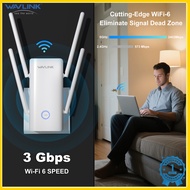 WAVLINK AX3000 Dual Band Wi-Fi 6 Repeater/AP/Router 2025 New WiFi Amplifier with 160MHz Bandwidth 5x