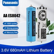 3.6V 680mAh Original Panasonic Electric Shaver Epilator Massage For Rechargeable Lithium Battery ES8042 ES8043 ES8044 ES8046