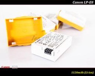 【限量促銷 】全新原廠公司貨Canon LP-E8鋰電池LPE8/550D/600D/650D/700D