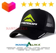 TOPI JARING GOWES SEPEDA MERIDA CUSTOM BIKE