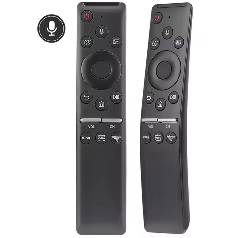 BN59-01330B 01312B Voice Remote Control for Samsung Smart TV LED QLED 4K 8K UHD HDR with Netflix, Pr