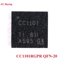 CC1101 CC1101RGPR QFN-20 QFN20 Wireless Transceiver Chip IC New Original