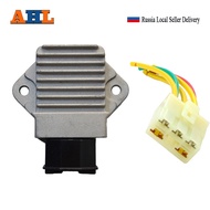Motorcycle Voltage Regulator Rectifier Plug Line head For Honda CB250 CB400F CB400SF CB500 CB600 CBR