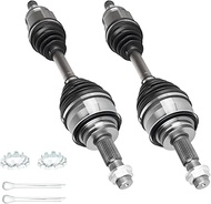 Front CV Axle Shaft Assembly Fit for 03-09 Lexus GX470/10-22 GX460, for Toyota 4Runner 03-22/Tacoma 