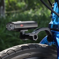 Light Mount Bike Accessories Folding Bike Front Light Mount Adjustable