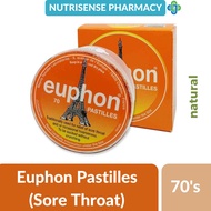 EUPHON PASTILLES 70S