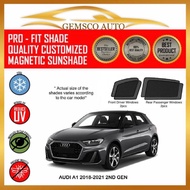 Audi A1 2018-2021 2nd Generation (5 Doors) ( 4pcs ) Car Sunshade