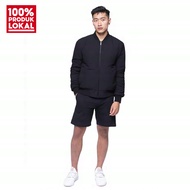 Premium canvas bomber jacket - Men's bomber jacket - unisex canvas men's bomber jacket plain bomber 