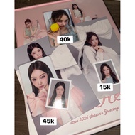 (CO PACK REQUIRED) Photocard Official Izna Season Greetings 2026 365 knots Mai Jungeun Jeemin