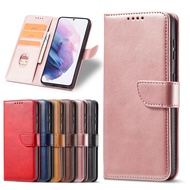 For Samsung Galaxy C5 C7 C8 C9 Pro M20 M21 M30 M30S M31 M33 M51 F52 5G Case With Card Slot Stand Wal